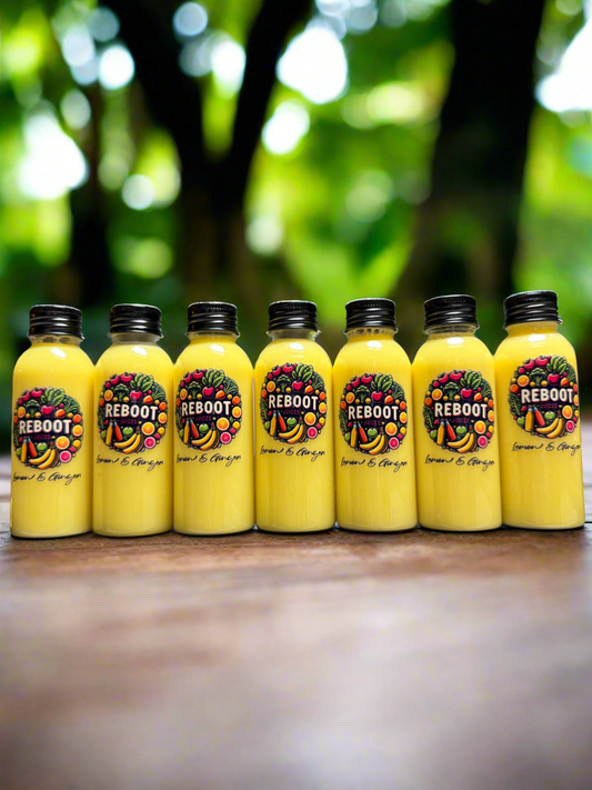 Lemon Ginger Glow Shot (7 Pack)